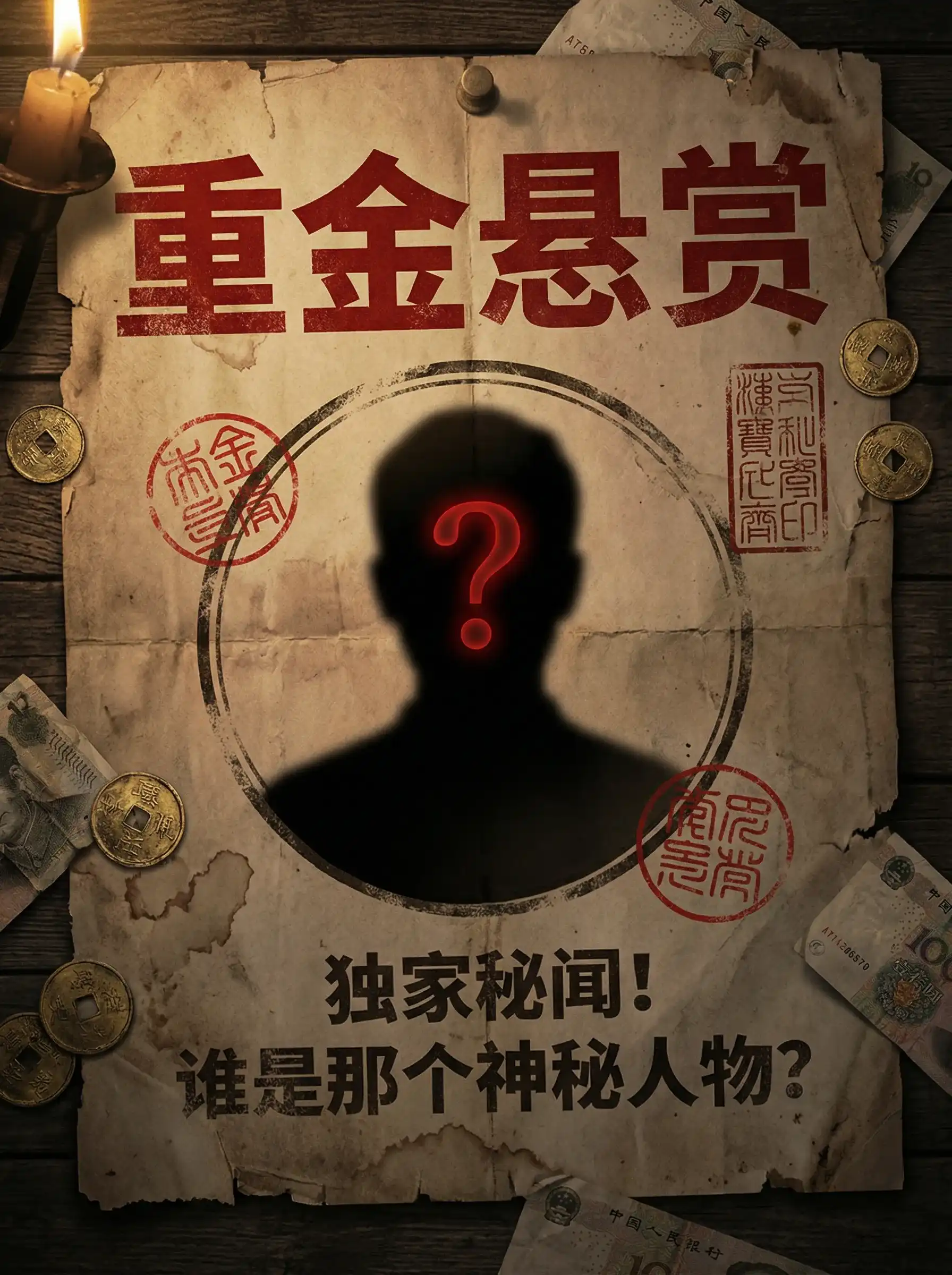 BOB娱乐 - 重金悬赏线索征集令